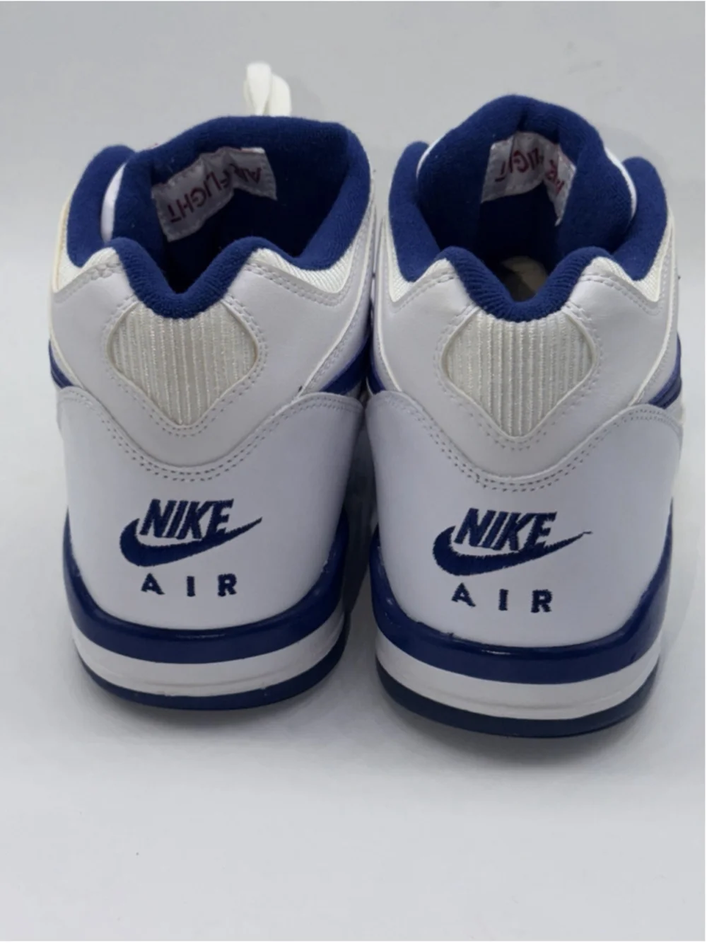 Size 11.5 - Nike Air Flight 89 White
